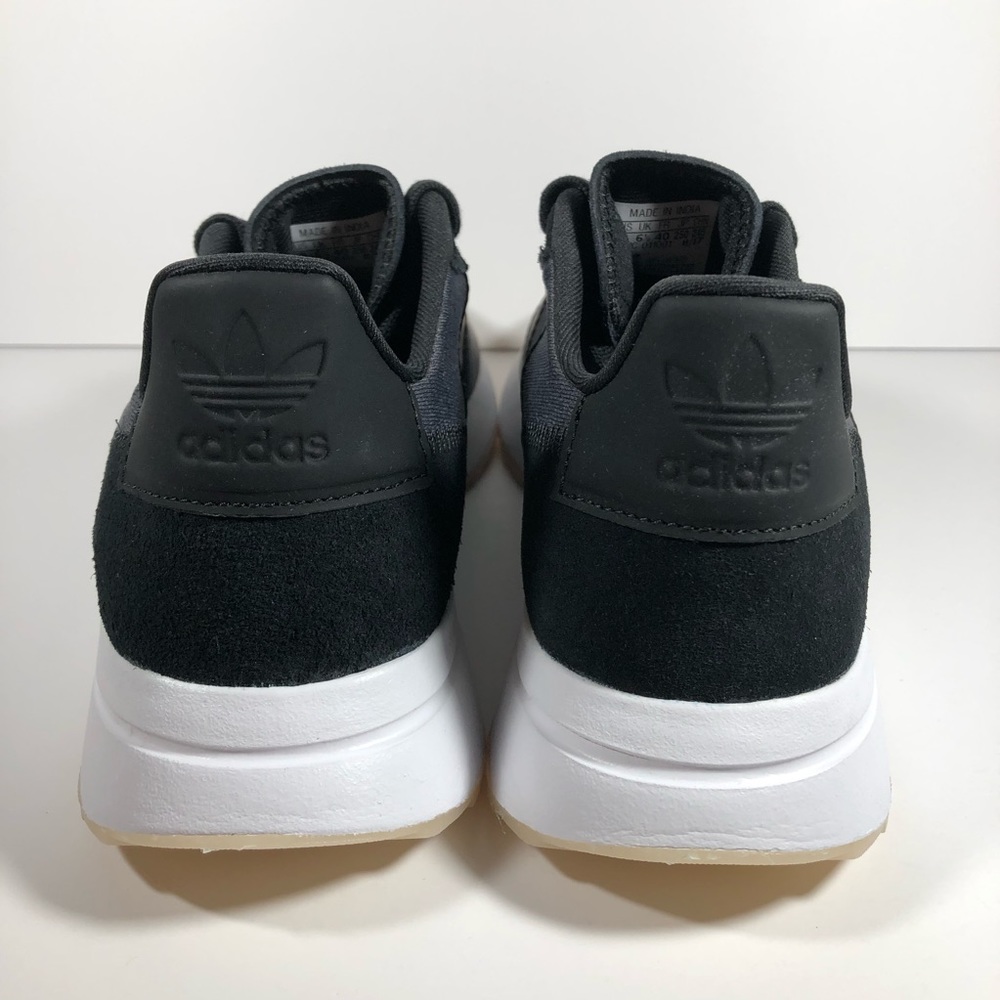 NEW Adidas FLB Runner Sneakers - Grey & Black - Picture 4 of 5